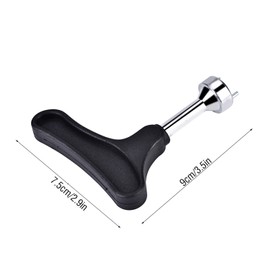 Golf Shoe Spike Wrench, Durable Stainless Steel Handheld Golf Shoe Cleat Tool Golf Cleat Wrench Golf Shoe Spike Tool Golf Cleat Remover