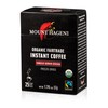 Mount Hagen 25 Count Single Serve Instant Coffee Packets -