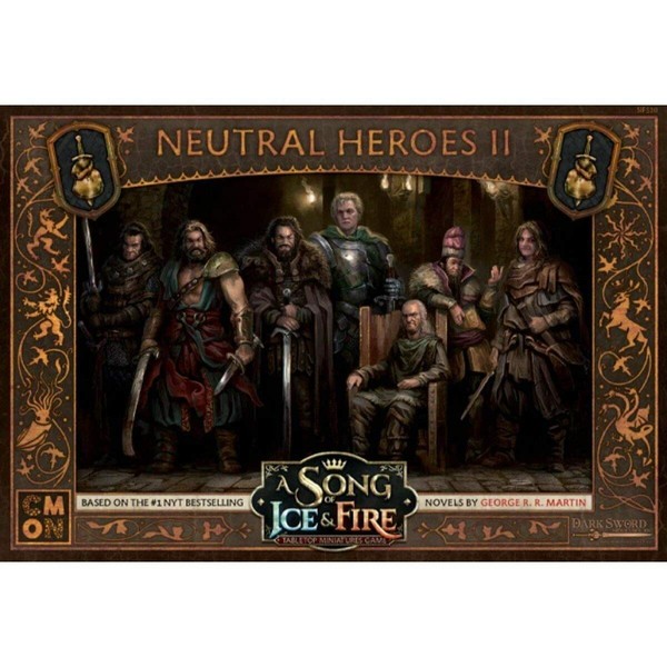 CMON A Song of Ice and Fire: Neutral Heroes Box #2, Brown