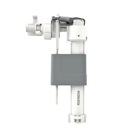 Side Mount Toilet Fill Valve Compatible with TOTO Wall Mount & Concealed Cistern Toilets Toilet Fill Valve Replacement Kit 3/8-Inch Thread,Low Noise