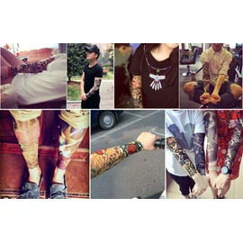Cooling Arm Sleeves Cow Print UV Protection Hands Arm Cover Long Arm Sleeve Glove