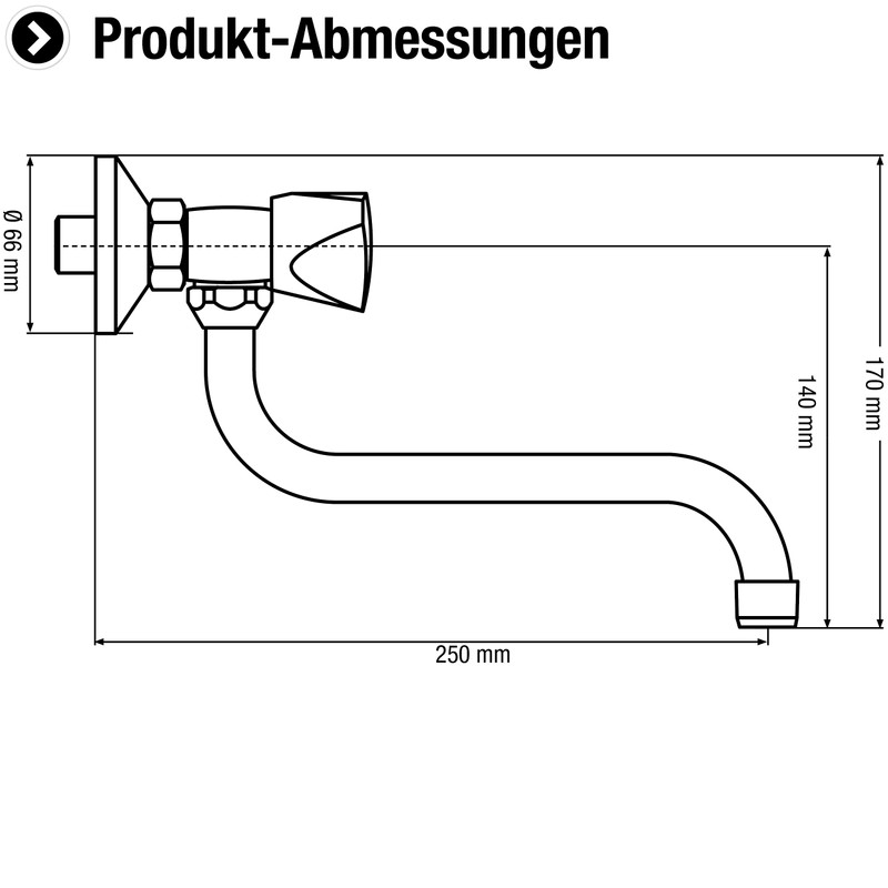 CORNAT LI6 1934 Lisa 2 Grip Wall Sink Unit -