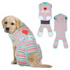 GreenJoy Get-Well-Soon Dog Surgery Recovery Suit - Soft Breathable Dog
