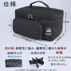 YOGOTO Spice Box, Seasoning Case, Lunch Box, Camping, Outdoor, BBQ