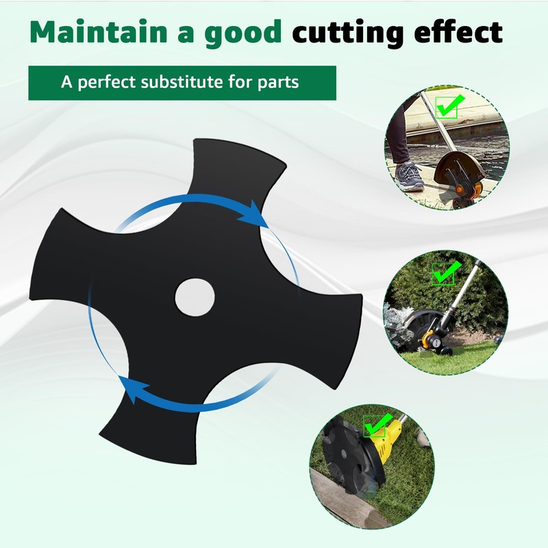 8 Inch x 8 Inch 40-840 Edger Blade - 1