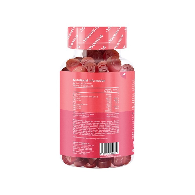 Novomins PCOS 60 Gummies