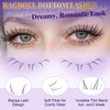 B&Q Bottom Lashes Clusters Wispy Eyelash Clusters Doll Cluster Eyelash