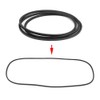 M?her Deckg¨¹rtel, Rubber Lawn Mower Deck Strap GX20072 Replacement Suitable