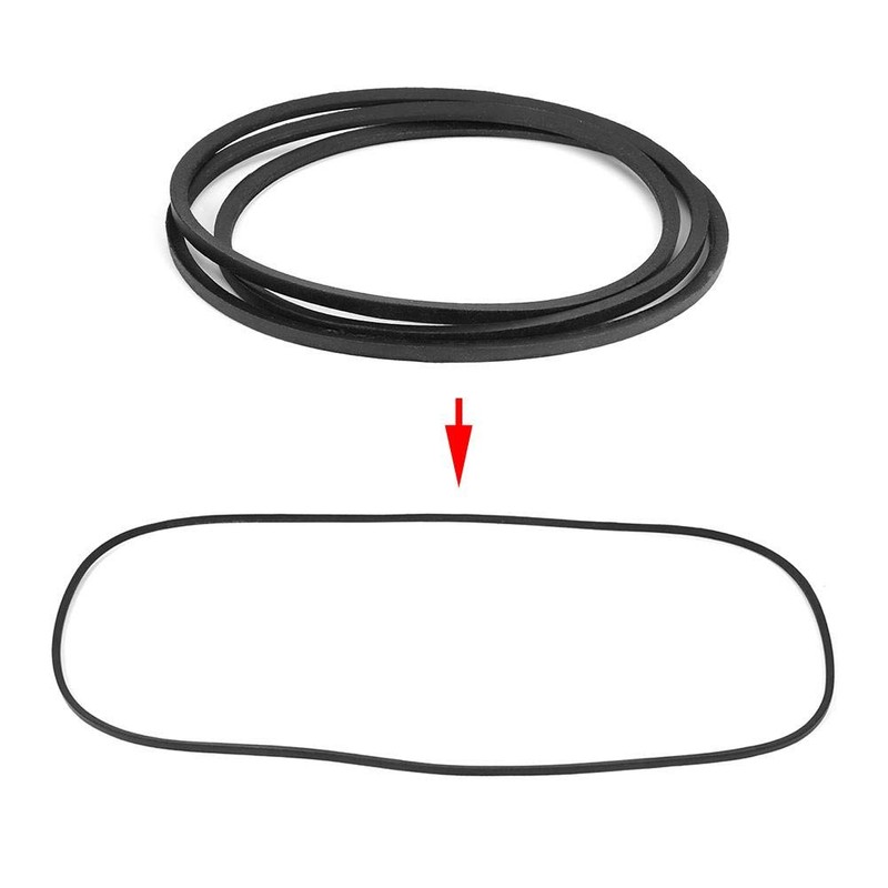 M?her Deckg¨¹rtel, Rubber Lawn Mower Deck Strap GX20072 Replacement Suitable