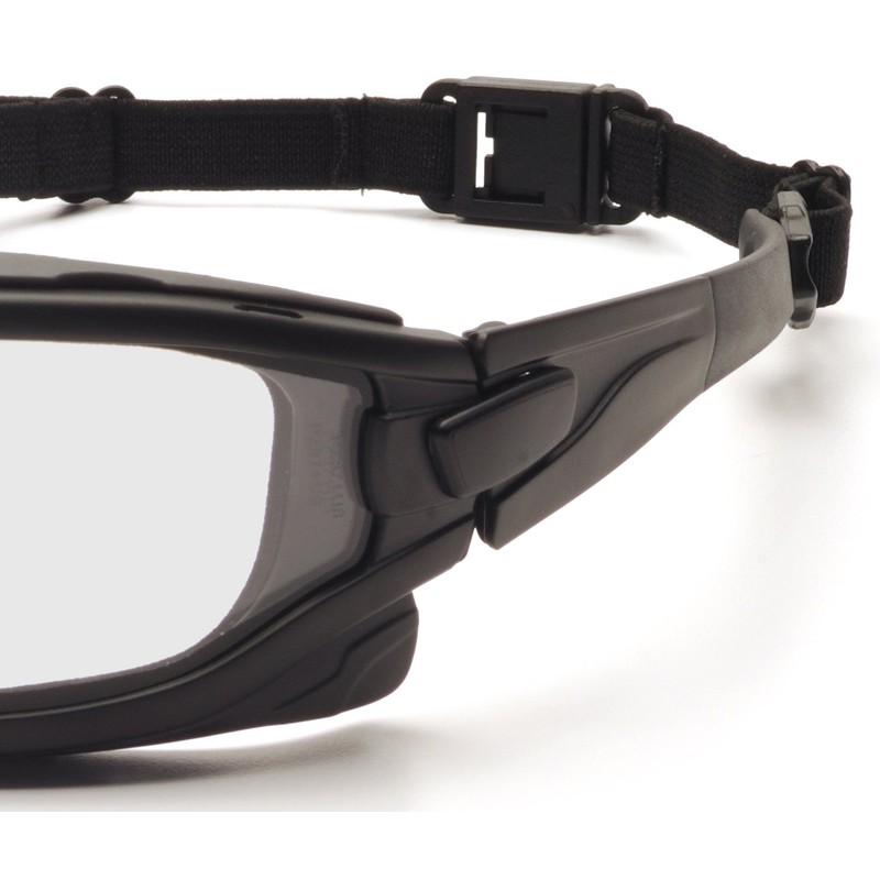 Pyramex Safety I-Force SB7010SDT Safety Goggles with Improved Anti-Fog Effect