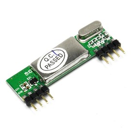 WINGONEER RXB6 433Mhz Superheterodyne Wireless Receiver Modul für Arduino/ARM/AVR