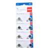 10 Pila Bateria Alcalina Ag3 Lr41 392 Sr41 Rca