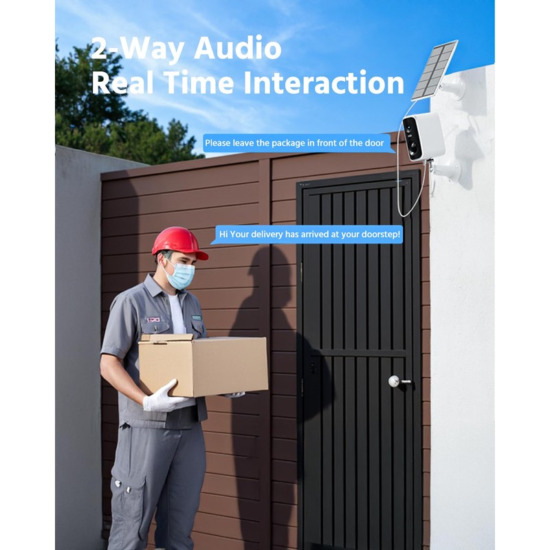 camera (Solarpanel + Kamera)