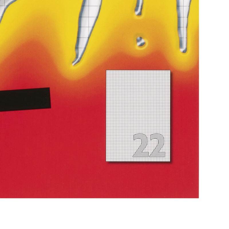 Limit Limit Schulheft A4, 16 Blatt, Lineatur 22, kariert, 5