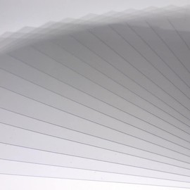 Hunkydory - Heavyweight Clear Acetate - 220 Micron x 20 Sheets - ESS136