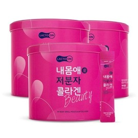 내몸애 저분자 콜라겐 2.5g 100포 3세트 히알루론산 함유 My Body Love Low Molecular Collagen 2.5g 100 Packs 3 Sets Contains Hyaluronic Acid