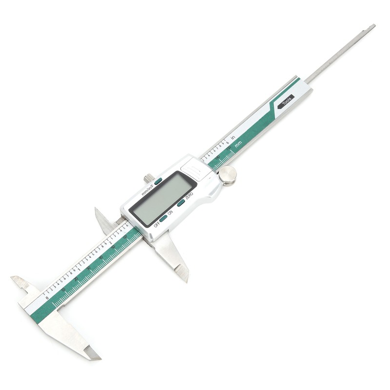 ET50 Vernier Caliper Stainless Steel High Accuracy Digital Ruler with