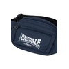 Lonsdale Hip Bag One Size Navy/Grey/White, Navy/Grey/White, bum bag
