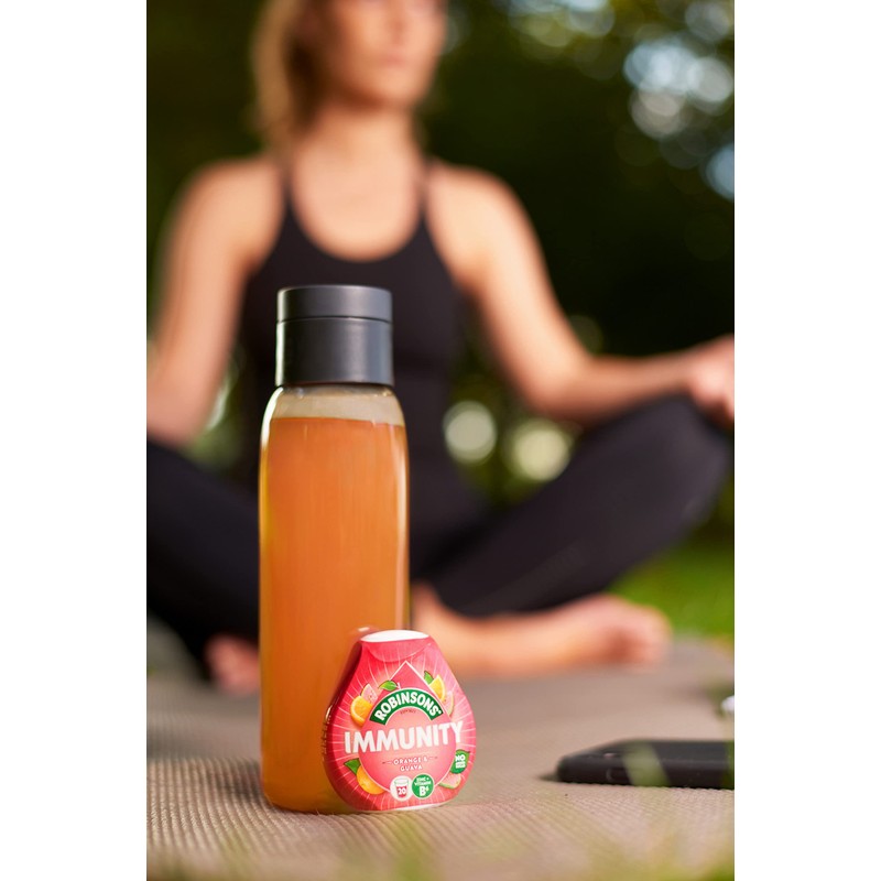 Robinsons Immunity Benefit Drops Orange & Guava, with vitamin B6