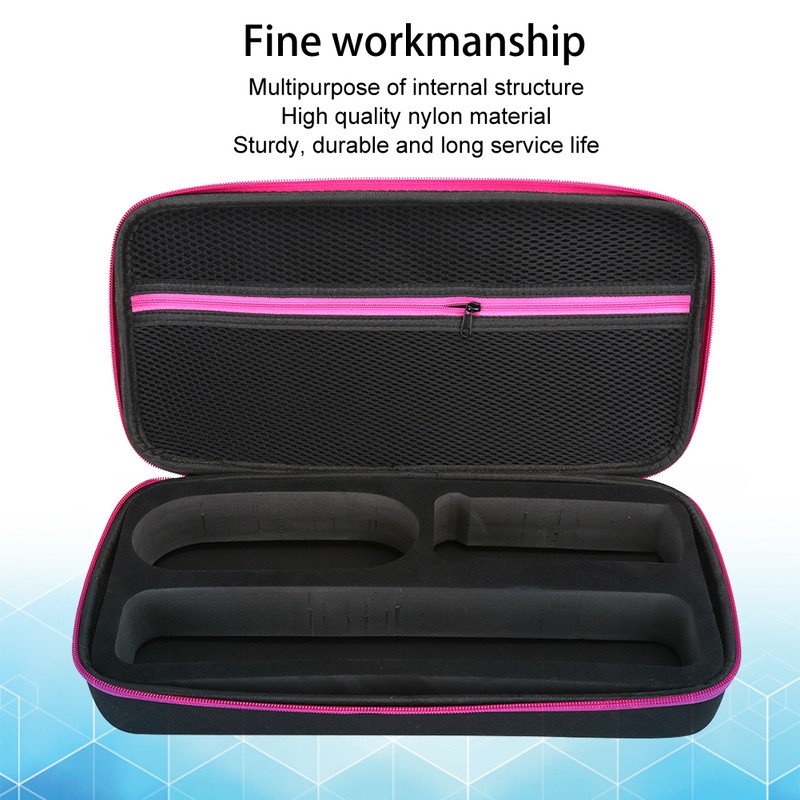 Cordless Hair Straightener Storage Box Hairdressing Protection Case for Dyson