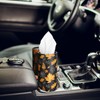 Fourluoo 12 Pack Car Tissue Cylinder Holder Bulk with 3
