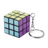 Baker Ross AW661 Colour in Magic Puzzle Cube Keyrings-Pack of