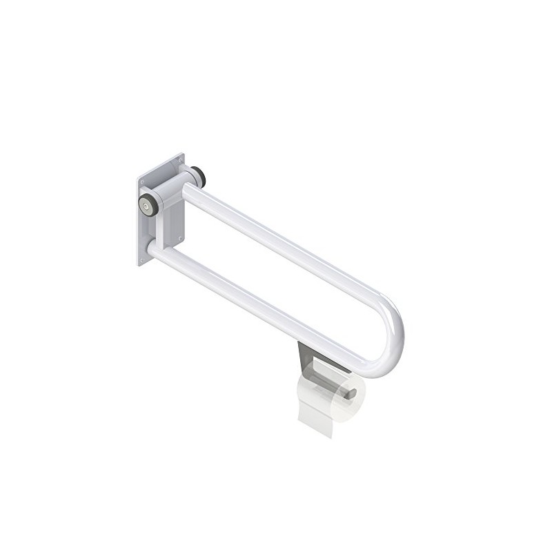 HealthCraft Products Toilet Roll Holder: P.T. Rail Toilet Roll Holder