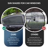 2 Pack Car Window Shades For Baby, UV Protection Sun