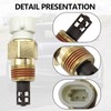 Dunviku 25036751 Intake Air Temperature Sensor MAT IAT ACT Kit