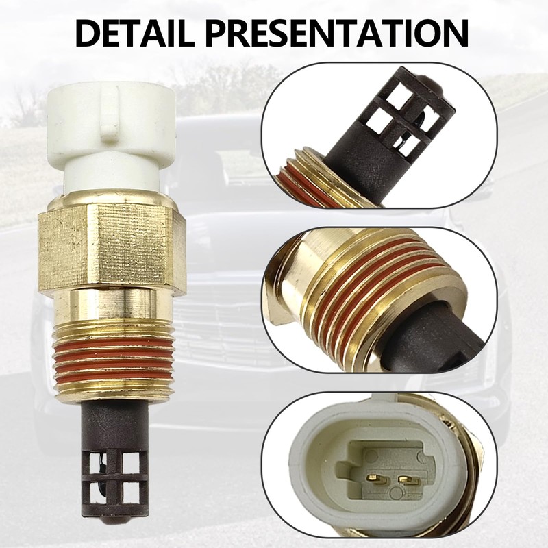 Dunviku 25036751 Intake Air Temperature Sensor MAT IAT ACT Kit