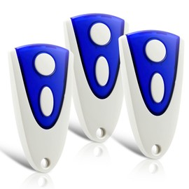 Garage Door Replacement Remote Control 433.92Mhz Compatible with Novoferm Novotron Handheld Transmitter 502 MAX43-2 Novotron 512 MIX43-2, Pack of 3