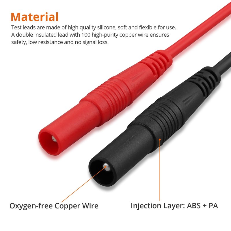 Proster Multimeter Test Leads Set - 24 in 1 Test