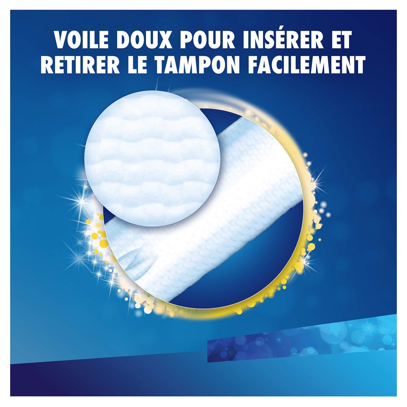 Tampax Compak Pearl Plastic Stamps with Applicator - Regular x