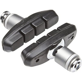 SHIMANO (Shimano) R50T2 Brake Shoe Set (Left and Right Pair) Shoe Holder Fixing Bolt (M) & R Washer (M) Y8K598030