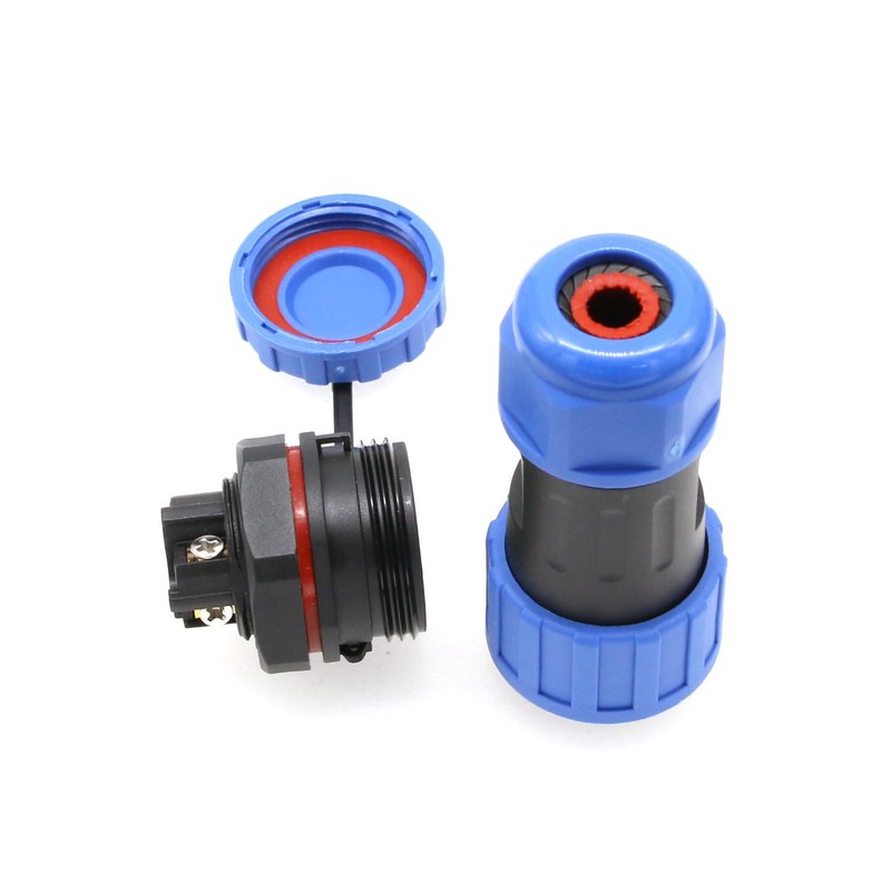 HangTon TY16 3 Pin Male Female Connector Screw Terminal Aviation
