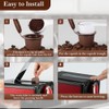 Yerleomit Pack of 6 Refillable Coffee Capsules for Nespresso, Refillable