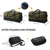 CONTAIL 32" Soft-Sided Rolling Duffle Bag with 2 Wheels,Expandable from