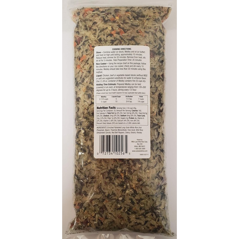 Wild Rice Medley, 28oz