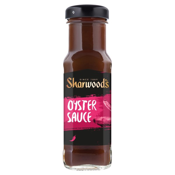 Sharwood's Savoury Oyster Sauce For Beef, 150 ml Jar (Pack of 1)