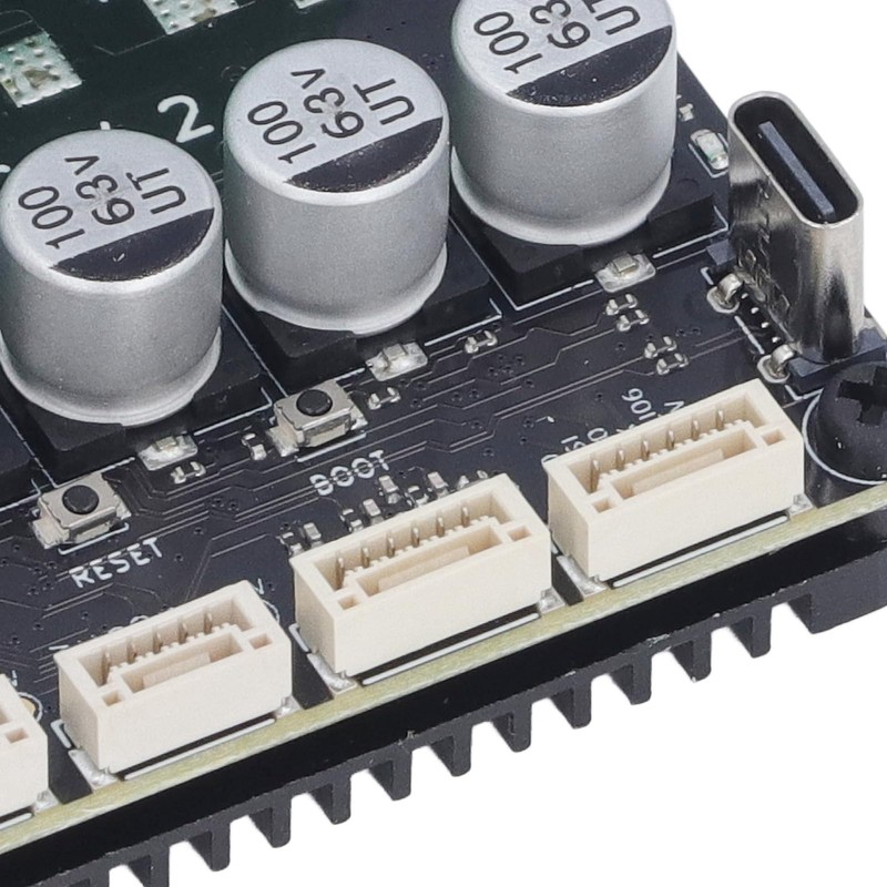 Single Drive Brushless Servo Motor Controller FOC BLDC Controller V4.2