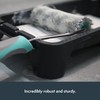 Axus Decor Captain Chunk Tray (Onyx Series) Paint Roller Tray,