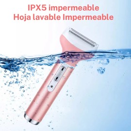 Depiladora Elctrica 5 en 1 MRMX Bikini, Facial y Nasal Mujer Inalmbrica