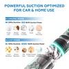 VOLTORB Cordless Handheld Vacuum, 15000PA High Power Mini Portable USB