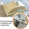 Undermount Sink Clips, Sink Brackets, Epoxy Sink Clips - 10
