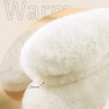 Warm Wool Insoles, Boot Shoe Insert Replacement Fluffy Fleece for