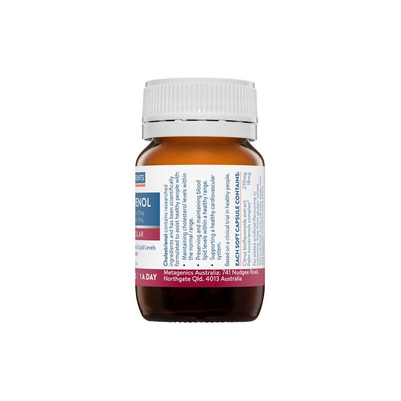 Ethical Nutrients Cholestrienol 30 Capsules