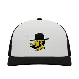 Sport Your Gear App State Mountaineers Yosef Mid Profile Adjustable Snap Back Baseball Cap Hat - Black, One Size
