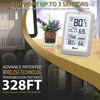 Wireless Weather Stations, with 330ft Range Sensor and Adjustable Backlight