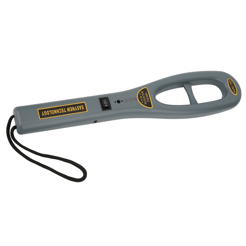Metal Detector ProfessionalGrade HighSensitivity GC101H Handheld Security Scanner Tool