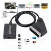 GOMITA Adaptador De Vídeo Hd Hdmi A Scart Cable De
